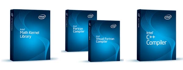 intel compilers