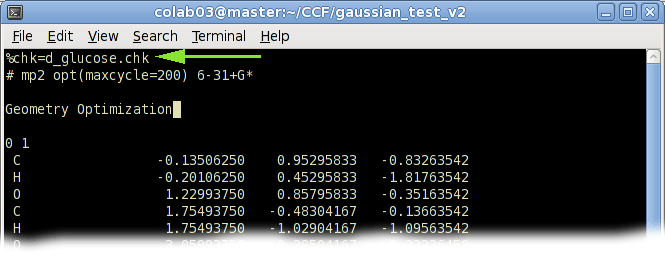 Geometry_Optimization_Input