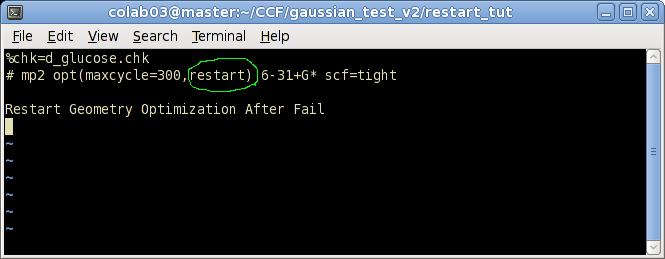 restart_gaussian_job_after_fail